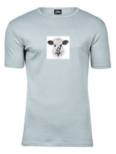 Lade das Bild in den Galerie-Viewer, Portrait Jaqueline - Bio-Baumwolle Herren T-Shirt