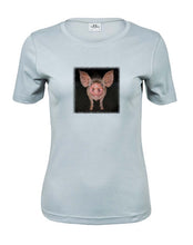 Lade das Bild in den Galerie-Viewer, Rudi Rüssel - Bio-Baumwolle Damen T-Shirt