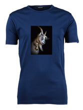 Lade das Bild in den Galerie-Viewer, Ziege Elias - Bio-Baumwolle Herren T-Shirt