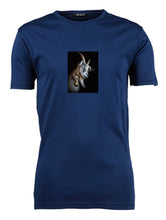 Lade das Bild in den Galerie-Viewer, Ziege Elias - Bio-Baumwolle Herren T-Shirt