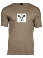 Lade das Bild in den Galerie-Viewer, Portrait Jaqueline - Bio-Baumwolle Herren T-Shirt