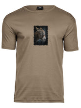 Lade das Bild in den Galerie-Viewer, Esel Erich - Bio-Baumwolle Herren T-Shirt