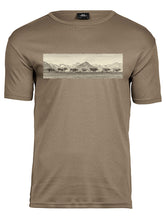 Lade das Bild in den Galerie-Viewer, Herde Bei Oberstdorf - Bio-Baumwolle Herren T-Shirt