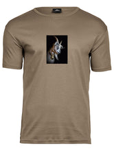 Lade das Bild in den Galerie-Viewer, Ziege Elias - Bio-Baumwolle Herren T-Shirt