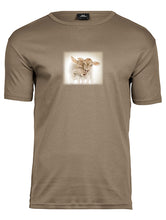 Lade das Bild in den Galerie-Viewer, Kälble Zwillingspaar - Bio-Baumwolle Herren T-Shirt