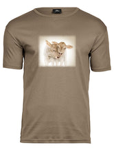 Lade das Bild in den Galerie-Viewer, Kälble Zwillingspaar - Bio-Baumwolle Herren T-Shirt
