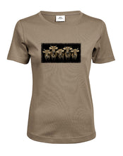 Lade das Bild in den Galerie-Viewer, 5 Allgäuer Damen - Bio-Baumwolle Damen T-Shirt