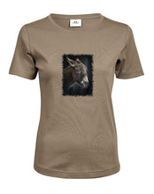 Lade das Bild in den Galerie-Viewer, Esel Erich - Bio-Baumwolle Damen T-Shirt