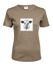 Lade das Bild in den Galerie-Viewer, Portrait Jaqueline - Bio-Baumwolle Damen T-Shirt