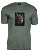 Lade das Bild in den Galerie-Viewer, Esel Erich - Bio-Baumwolle Herren T-Shirt