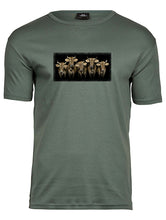 Lade das Bild in den Galerie-Viewer, 5 Allgäuer Damen - Bio-Baumwolle Herren T-Shirt