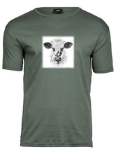 Lade das Bild in den Galerie-Viewer, Portrait Jaqueline - Bio-Baumwolle Herren T-Shirt