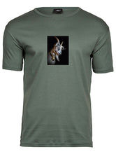 Lade das Bild in den Galerie-Viewer, Ziege Elias - Bio-Baumwolle Herren T-Shirt