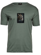 Lade das Bild in den Galerie-Viewer, Esel Erich - Bio-Baumwolle Herren T-Shirt