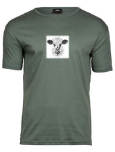 Lade das Bild in den Galerie-Viewer, Portrait Jaqueline - Bio-Baumwolle Herren T-Shirt