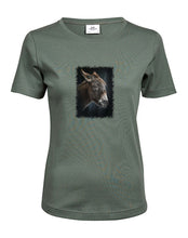 Lade das Bild in den Galerie-Viewer, Esel Erich - Bio-Baumwolle Damen T-Shirt