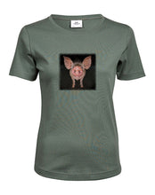 Lade das Bild in den Galerie-Viewer, Rudi Rüssel - Bio-Baumwolle Damen T-Shirt