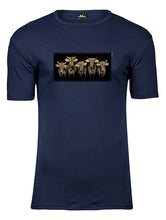 Lade das Bild in den Galerie-Viewer, 5 Allgäuer Damen - Bio-Baumwolle Herren T-Shirt