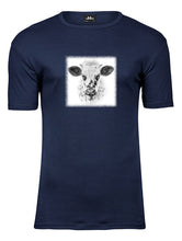 Lade das Bild in den Galerie-Viewer, Portrait Jaqueline - Bio-Baumwolle Herren T-Shirt