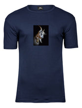 Lade das Bild in den Galerie-Viewer, Ziege Elias - Bio-Baumwolle Herren T-Shirt