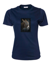 Lade das Bild in den Galerie-Viewer, Esel Erich - Bio-Baumwolle Damen T-Shirt