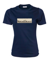 Lade das Bild in den Galerie-Viewer, Herde bei Oberstdorf - Bio-Baumwolle Damen T-Shirt