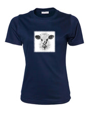Lade das Bild in den Galerie-Viewer, Portrait Jaqueline - Bio-Baumwolle Damen T-Shirt