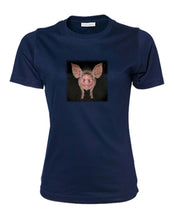 Lade das Bild in den Galerie-Viewer, Rudi Rüssel - Bio-Baumwolle Damen T-Shirt