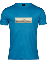Lade das Bild in den Galerie-Viewer, Herde Bei Oberstdorf - Bio-Baumwolle Herren T-Shirt