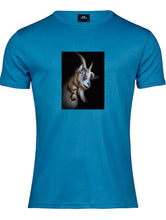 Lade das Bild in den Galerie-Viewer, Ziege Elias - Bio-Baumwolle Herren T-Shirt