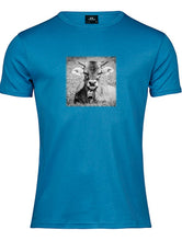 Lade das Bild in den Galerie-Viewer, Junge Kuh - Bio-Baumwolle Herren T-Shirt