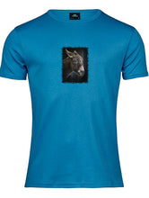 Lade das Bild in den Galerie-Viewer, Esel Erich - Bio-Baumwolle Herren T-Shirt