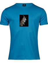 Lade das Bild in den Galerie-Viewer, Ziege Elias - Bio-Baumwolle Herren T-Shirt