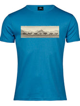 Lade das Bild in den Galerie-Viewer, Herde Bei Oberstdorf - Bio-Baumwolle Herren T-Shirt