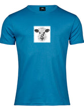 Lade das Bild in den Galerie-Viewer, Portrait Jaqueline - Bio-Baumwolle Herren T-Shirt