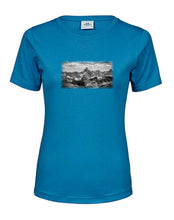 Lade das Bild in den Galerie-Viewer, Hochvogel - Bio-Baumwolle Damen T-Shirt