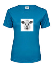 Lade das Bild in den Galerie-Viewer, Portrait Jaqueline - Bio-Baumwolle Damen T-Shirt