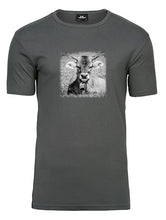 Lade das Bild in den Galerie-Viewer, Junge Kuh - Bio-Baumwolle Herren T-Shirt