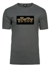 Lade das Bild in den Galerie-Viewer, 5 Allgäuer Damen - Bio-Baumwolle Herren T-Shirt