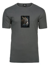 Lade das Bild in den Galerie-Viewer, Esel Erich - Bio-Baumwolle Herren T-Shirt