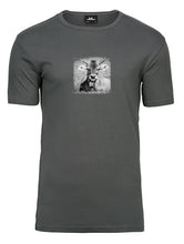 Lade das Bild in den Galerie-Viewer, Junge Kuh - Bio-Baumwolle Herren T-Shirt