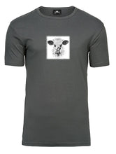 Lade das Bild in den Galerie-Viewer, Portrait Jaqueline - Bio-Baumwolle Herren T-Shirt