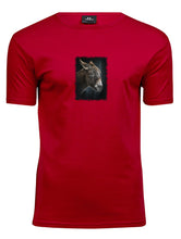 Lade das Bild in den Galerie-Viewer, Esel Erich - Bio-Baumwolle Herren T-Shirt