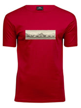 Lade das Bild in den Galerie-Viewer, Herde Bei Oberstdorf - Bio-Baumwolle Herren T-Shirt