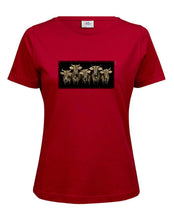Lade das Bild in den Galerie-Viewer, 5 Allgäuer Damen - Bio-Baumwolle Damen T-Shirt