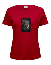 Lade das Bild in den Galerie-Viewer, Esel Erich - Bio-Baumwolle Damen T-Shirt