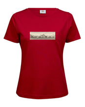 Lade das Bild in den Galerie-Viewer, Herde bei Oberstdorf - Bio-Baumwolle Damen T-Shirt