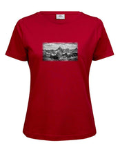 Lade das Bild in den Galerie-Viewer, Hochvogel - Bio-Baumwolle Damen T-Shirt