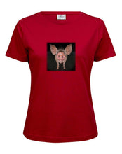 Lade das Bild in den Galerie-Viewer, Rudi Rüssel - Bio-Baumwolle Damen T-Shirt