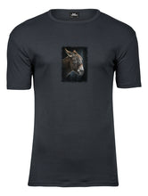 Lade das Bild in den Galerie-Viewer, Esel Erich - Bio-Baumwolle Herren T-Shirt